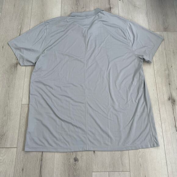 Nike RUN Men’s Polo Shirt Size XXLarge Gray NWT - Picture 9 of 9